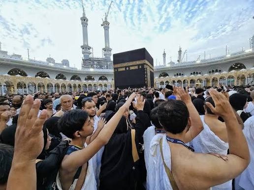 Tawaf Di Makkah